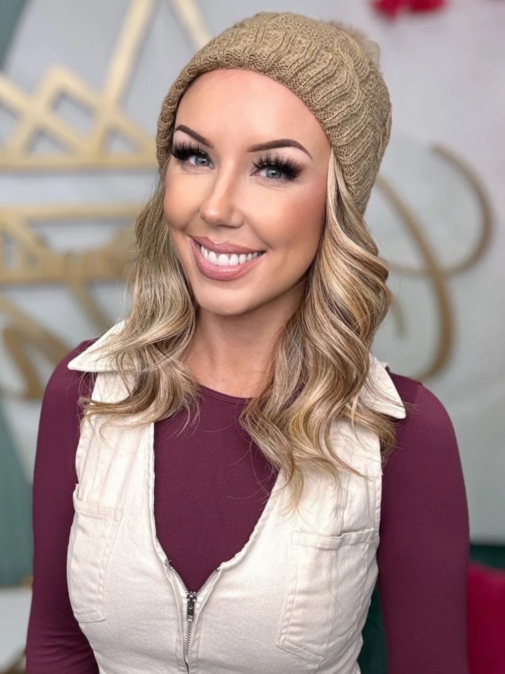 CSC Chelsey Smith Crowns  - Karys U Blend (Honeycomb Crush) | RETIRED COLOR